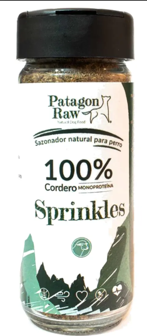 Sprinkles de CORDERO 60 g PATAGON RAW