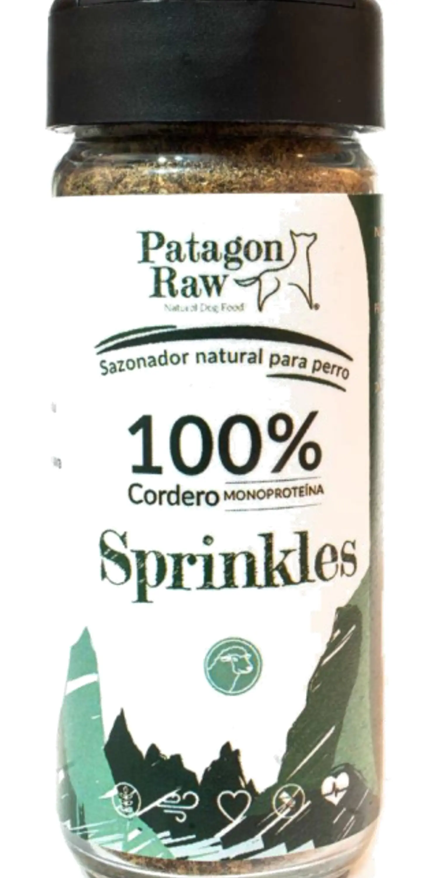 Sprinkles de CORDERO 60 g PATAGON RAW 1