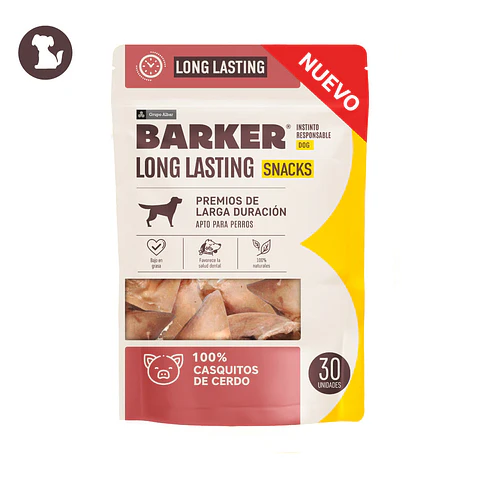 Casquitos de cerdo 30 unidades BARKER