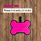Huesitos (4 cm) Placa de identificación de mascotas - Miniatura 15