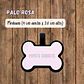 Huesitos (4 cm) Placa de identificación de mascotas - Miniatura 20
