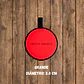 Redonda (3.4 cm) Placa de identificación de mascotas - Miniatura 6