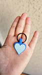 Corazón (3 cm) Placa de identificación de mascotas - Miniatura 9