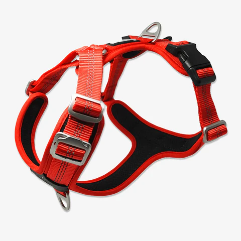 Arnés Anti-tirones SUPERMUTT (Rojo)
