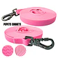 Correa impermeable 5 m largo x 2 cm ancho con mosquetón de seguridad, Biothane-PVC - Miniatura 2
