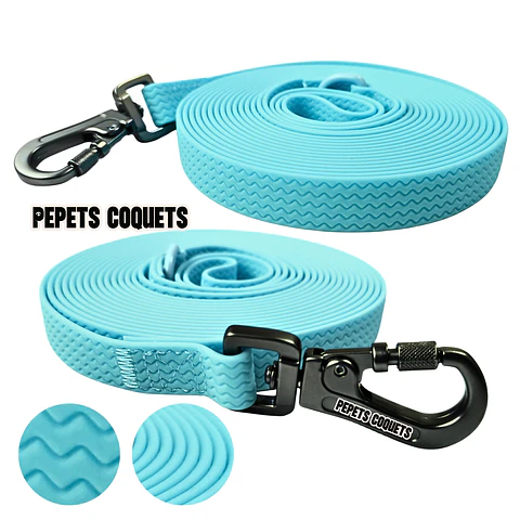 Correa impermeable 1.8 m con mosquetón de seguridad