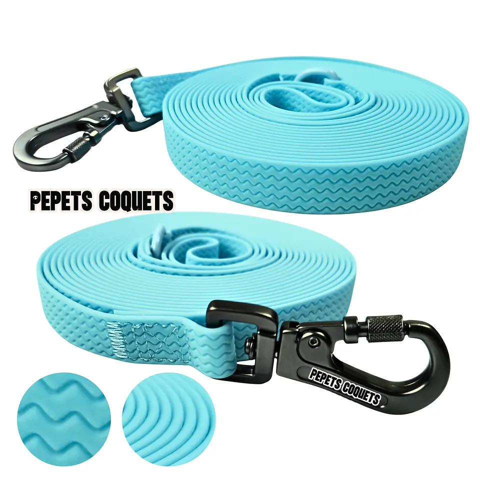 Correa impermeable 1.8 m con mosquetón de seguridad 1