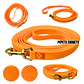 Correa impermeable 3 m PVC Biothane Antideslizante - larga - Miniatura 1
