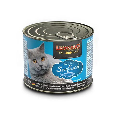 LEONARDO Pescado 200 g Quality Selection (gatos)