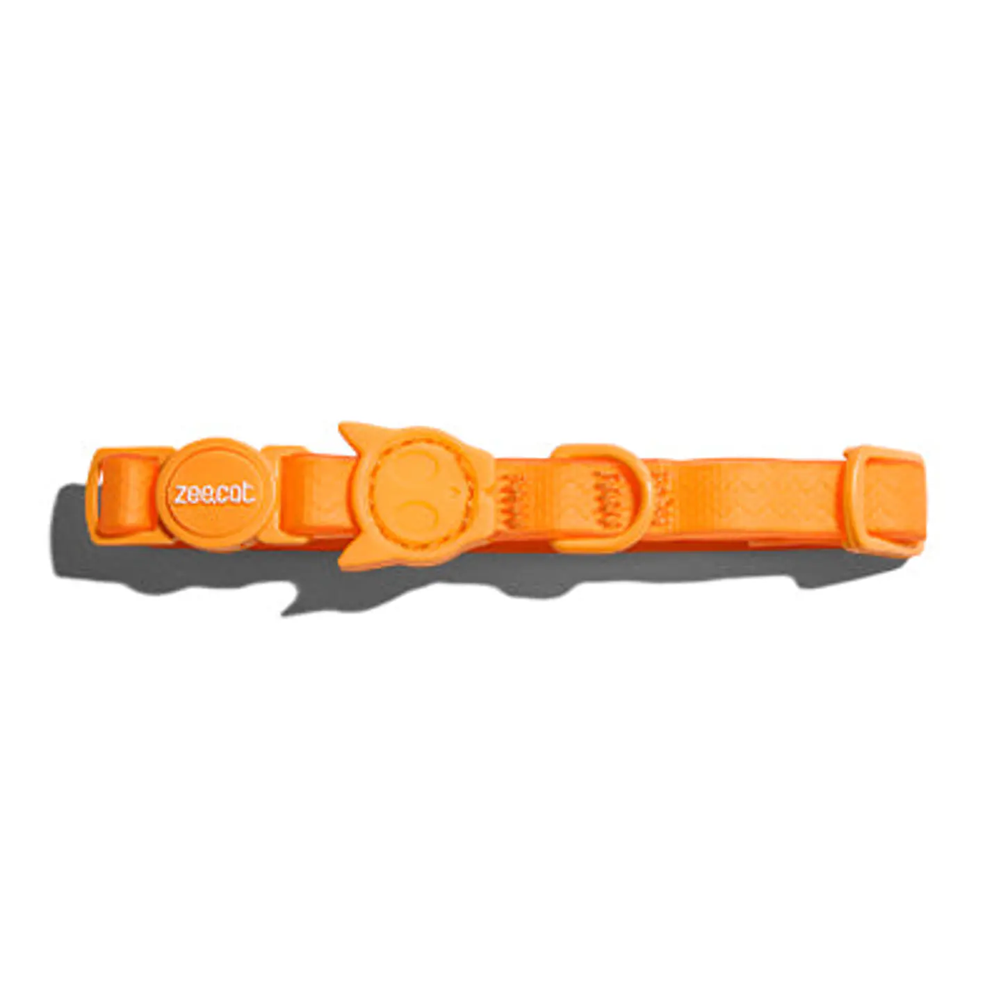 ZEECAT Collar Neopro TANGERINE accesorio para gatos 2