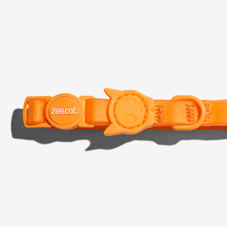 ZEECAT Collar Neopro TANGERINE accesorio para gatos 6