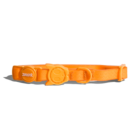 ZEECAT Collar Neopro TANGERINE accesorio para gatos