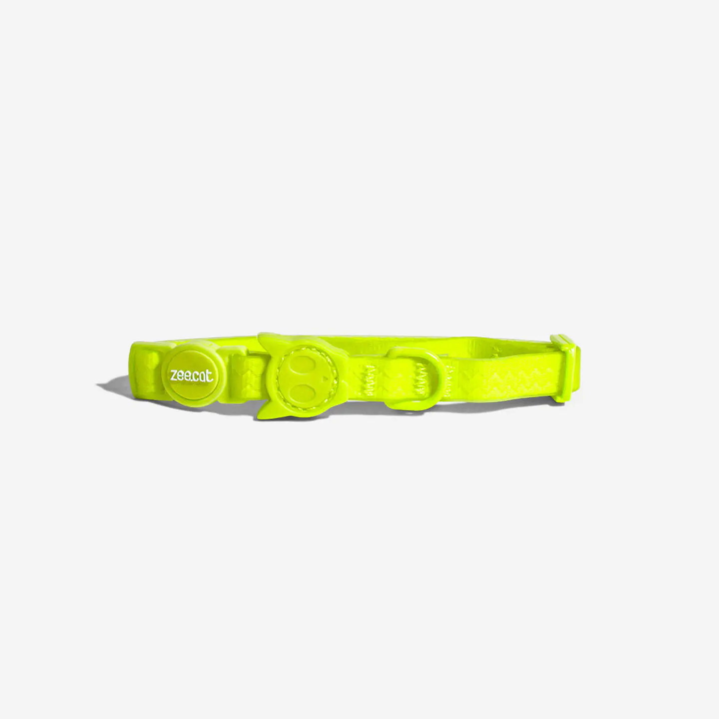 ZEECAT Collar Neopro LIME accesorio para gatos 1