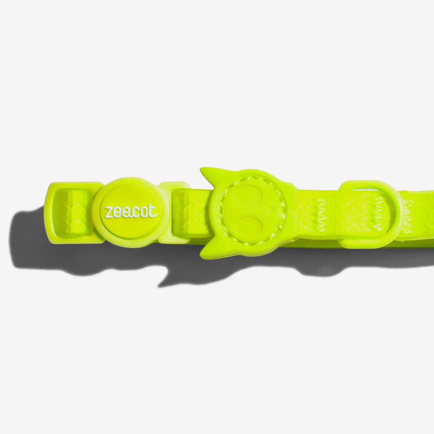 ZEECAT Collar Neopro LIME accesorio para gatos 2