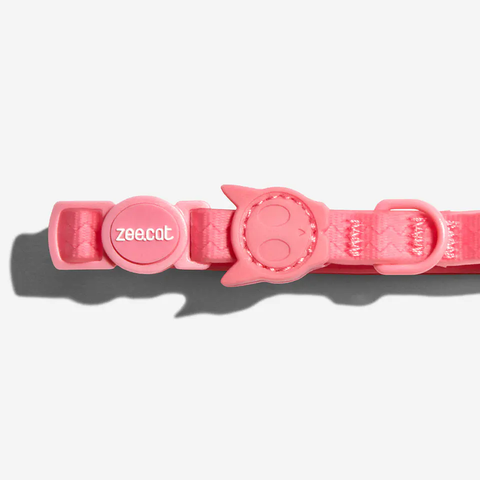 ZEECAT Collar Neopro BUBBLEGUM accesorio para gatos 3