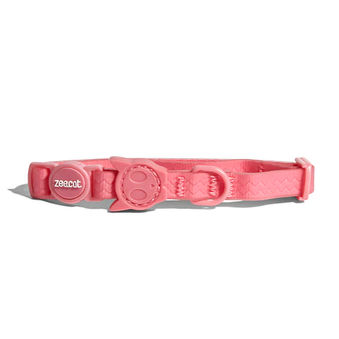ZEECAT Collar Neopro BUBBLEGUM accesorio para gatos