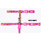ZEECAT Arnés + correa ROSA H3D JELLY CAT accesorio para gatos - Miniatura 2