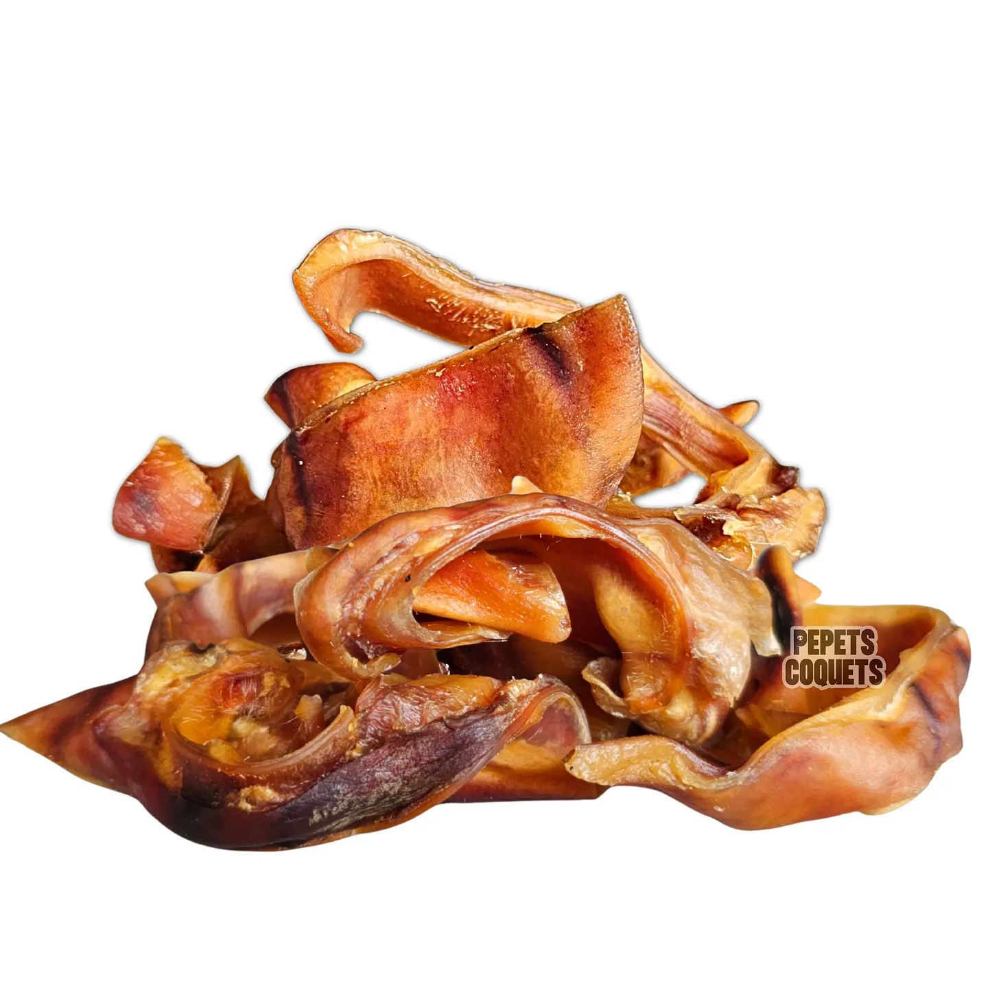 RAHUE Orejas de cerdo recortes 100 g Snack natural para perros 2