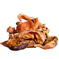RAHUE Orejas de cerdo recortes 100 g Snack natural para perros - Miniatura 2