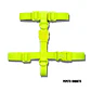 ZEEDOG Arnés Neopro LIME - Tipo H - Impermeable para perros - Miniatura 1