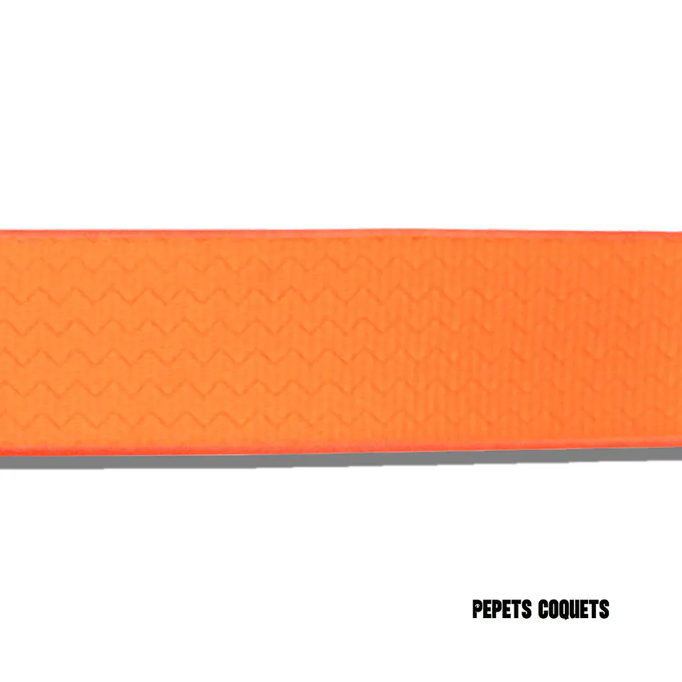 ZEEDOG Arnés Neopro TANGERINE - Tipo H - Impermeable para perros 2