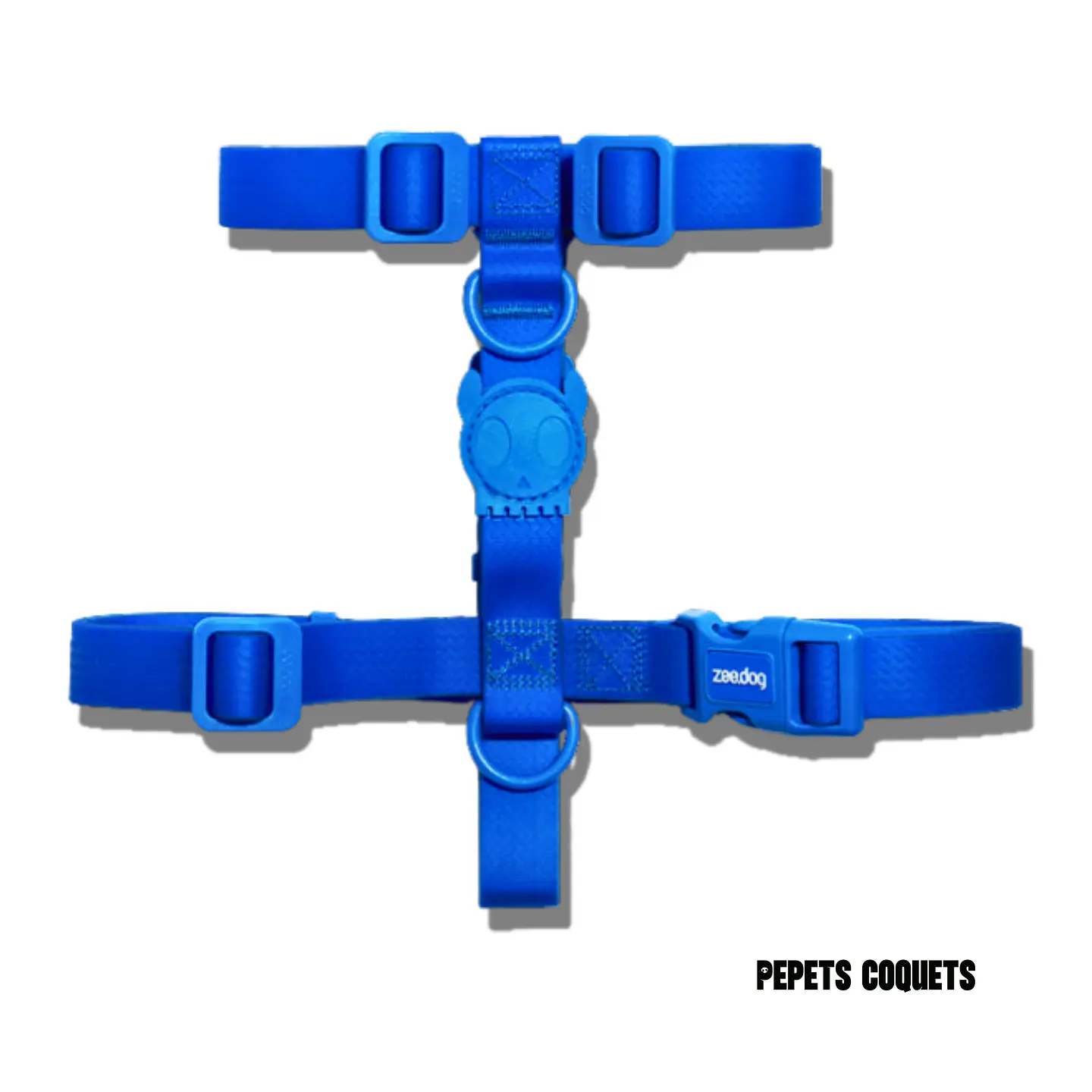 ZEEDOG Arnés Neopro AZUL (S, M, L) - Tipo H - Impermeable para perros 1
