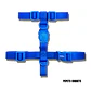 ZEEDOG Arnés Neopro AZUL (S, M, L) - Tipo H - Impermeable para perros - Miniatura 1
