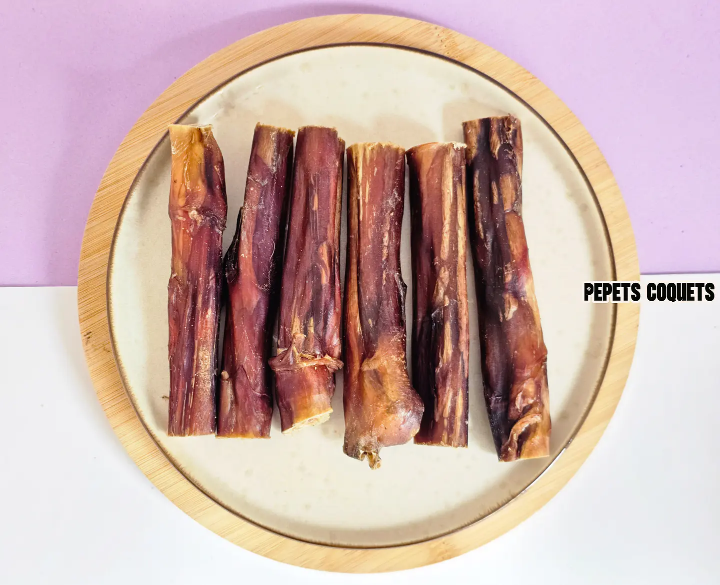 Bully stick JUMBO Grueso, largo 10-12 cm (1 unidad) RAHUE Snack natural 1
