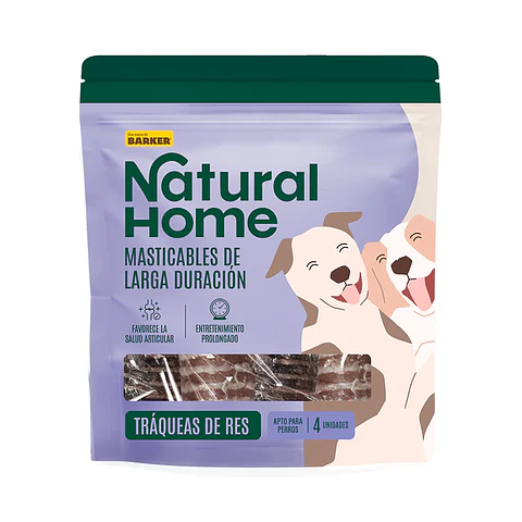 Tráqueas de res 4 unidades - Snack deshidratado 100% natural