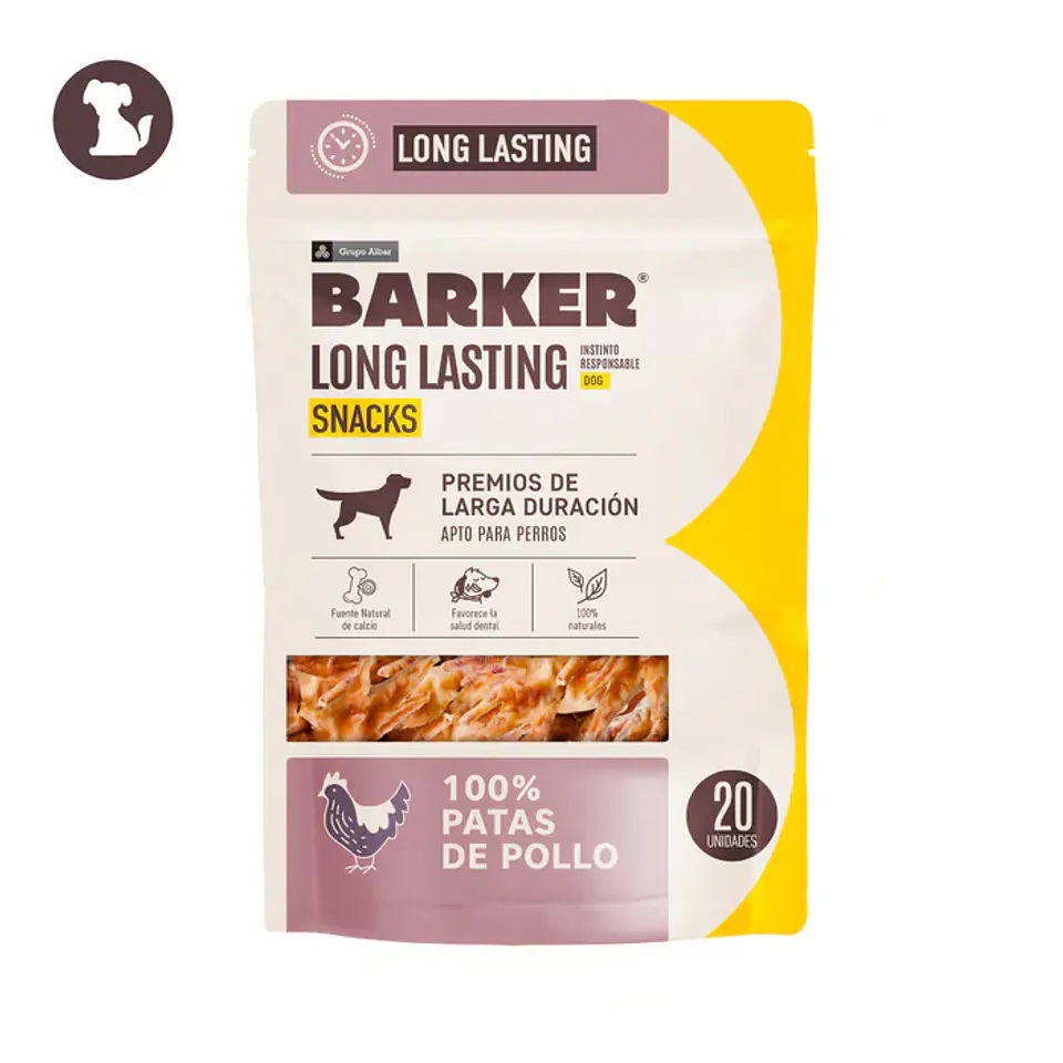Patas de pollo 20 unidades - Snack deshidratado 100% natural 1