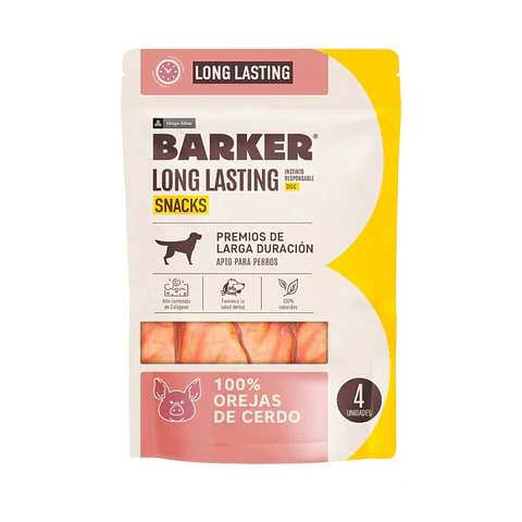 Orejas de Cerdo tamaño JUMBO 4 unidades - Snack deshidratado 100% natural