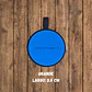 Redonda (3.4 cm) Placa de identificación de mascotas - Miniatura 14