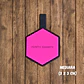 Hexágonos (3 cm) Placa de identificación de mascotas - Miniatura 11