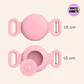 Porta Airtag - ROSA (con grabado láser, identificación para mascotas) - Miniatura 2