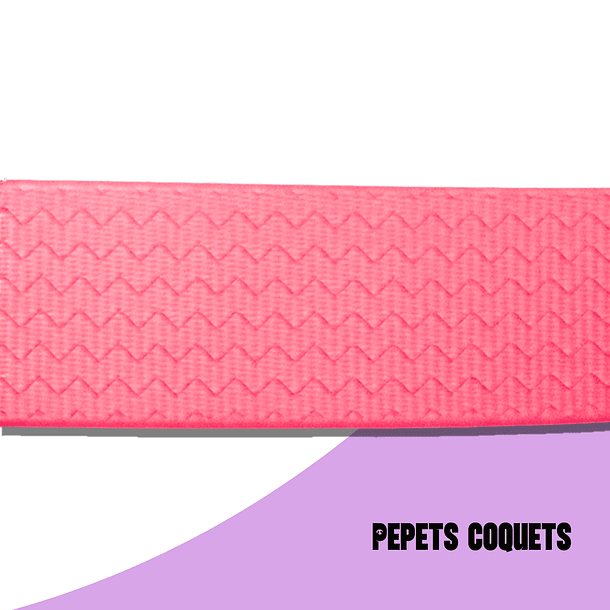 ZEEDOG Arnés Neopro (S) BUBBLEGUM - Tipo H - Impermeable para perros 3