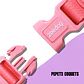 ZEEDOG Arnés Neopro (L) BUBBLEGUM - Tipo H - Impermeable para perros - Miniatura 2