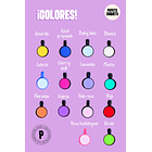 Círcular Mini (2 cm) Placa de identificación de mascotas 1