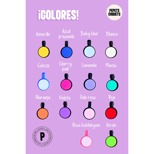 Círcular Mini (2 cm) Placa de identificación de mascotas