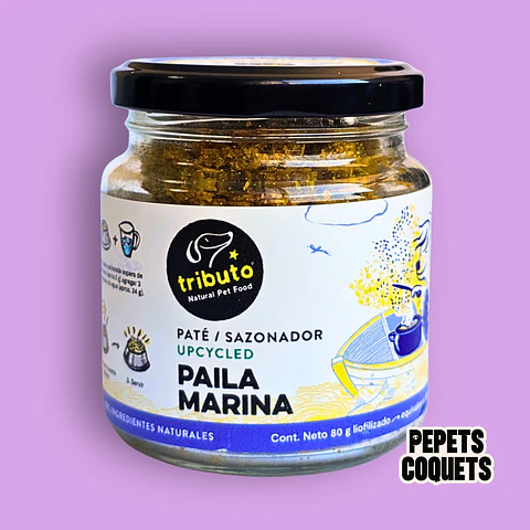 Paté Paila Marina 80 g LIOFILIZADO - TRIBUTO