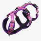 Arnés Anti-escape y Anti-tirones SUPERMUTT (Perro) ROSA-MORADO - Miniatura 1