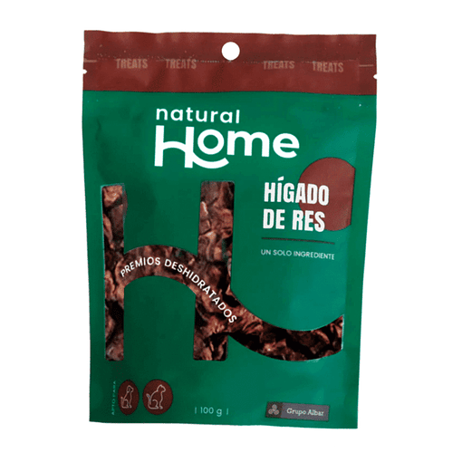 Hígado de vacuno 100 g - Snack masticable 100% natural