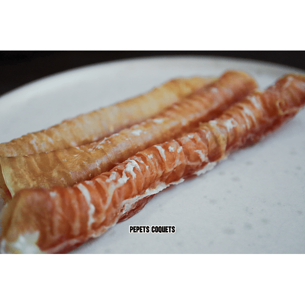 Tráqueas de cerdo 2 unidades RAHUE - Snack natural para perros 2