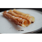 Tráqueas de cerdo 2 unidades RAHUE - Snack natural para perros 3