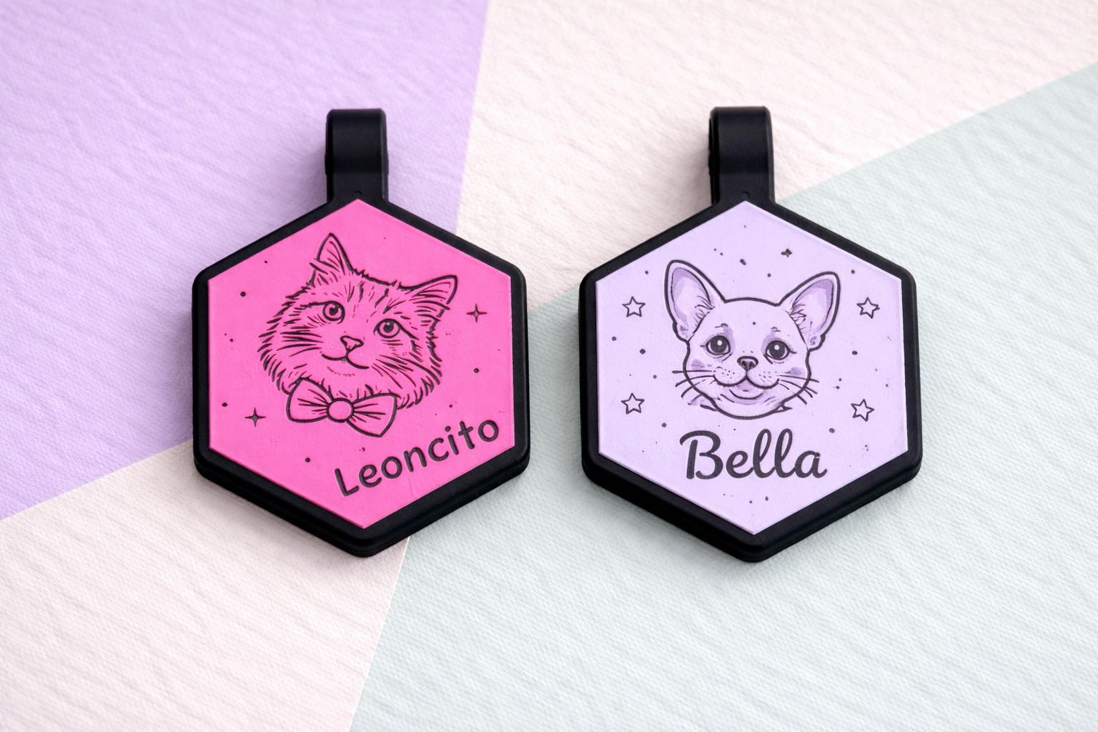 Placas de identificación