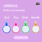 Círcular Mini Luminoso (2 cm) Placa de identificación de mascotas - Miniatura 3