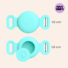 Porta Airtag - MENTA (con grabado láser, identificación para mascotas) 2