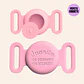 Porta Airtag - ROSA (con grabado láser, identificación para mascotas) - Miniatura 1