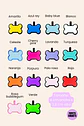 Huesitos (4 cm) Placa de identificación de mascotas - Miniatura 2