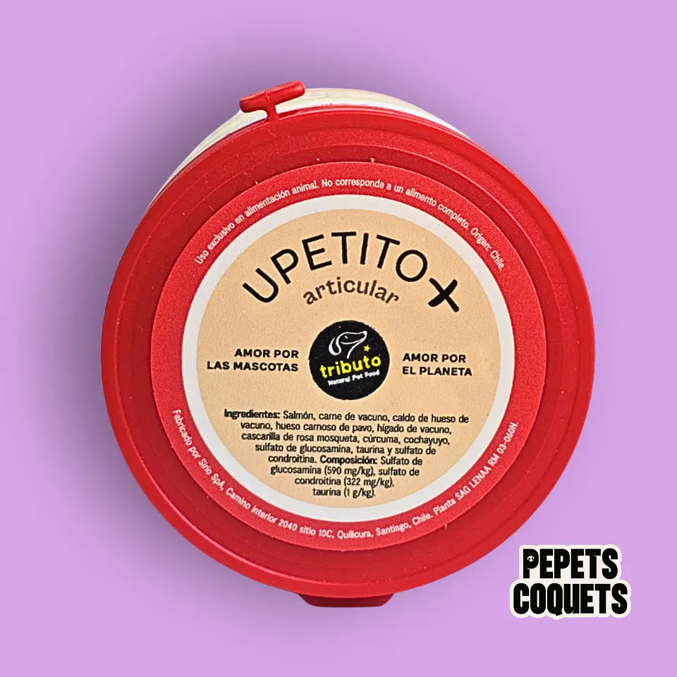 Suplemento Upetito Plus + ARTICULAR Suplemento 180 g - TRIBUTO 2