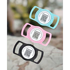 Placa inteligente con QR PAWVIEW - 100% silicona - Identifica a tu mascota 1